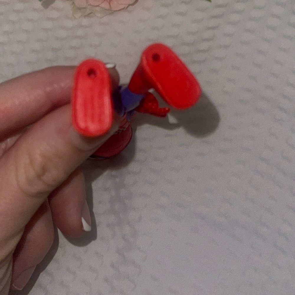 2021 Hasbro Disney Junior Marvel Spidey and His Amazing Friends Spiderman Figure - Picture 3 of 3